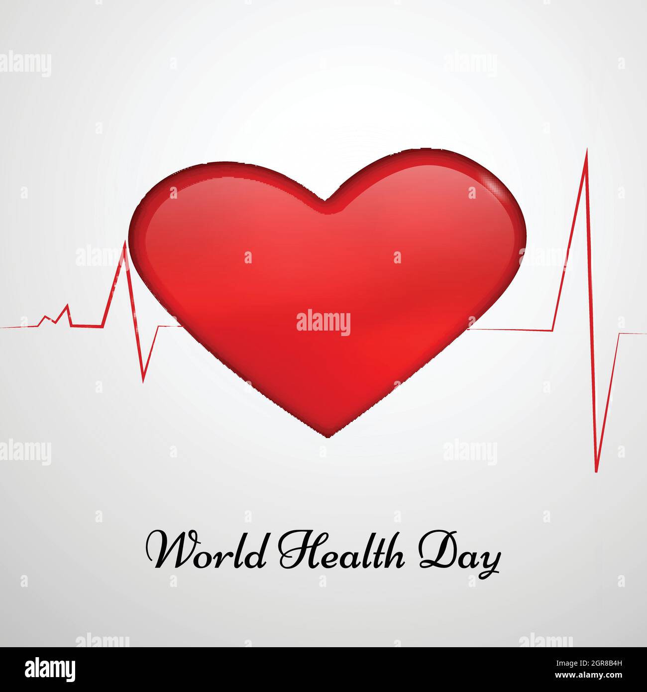 World Health Day Stock Vector