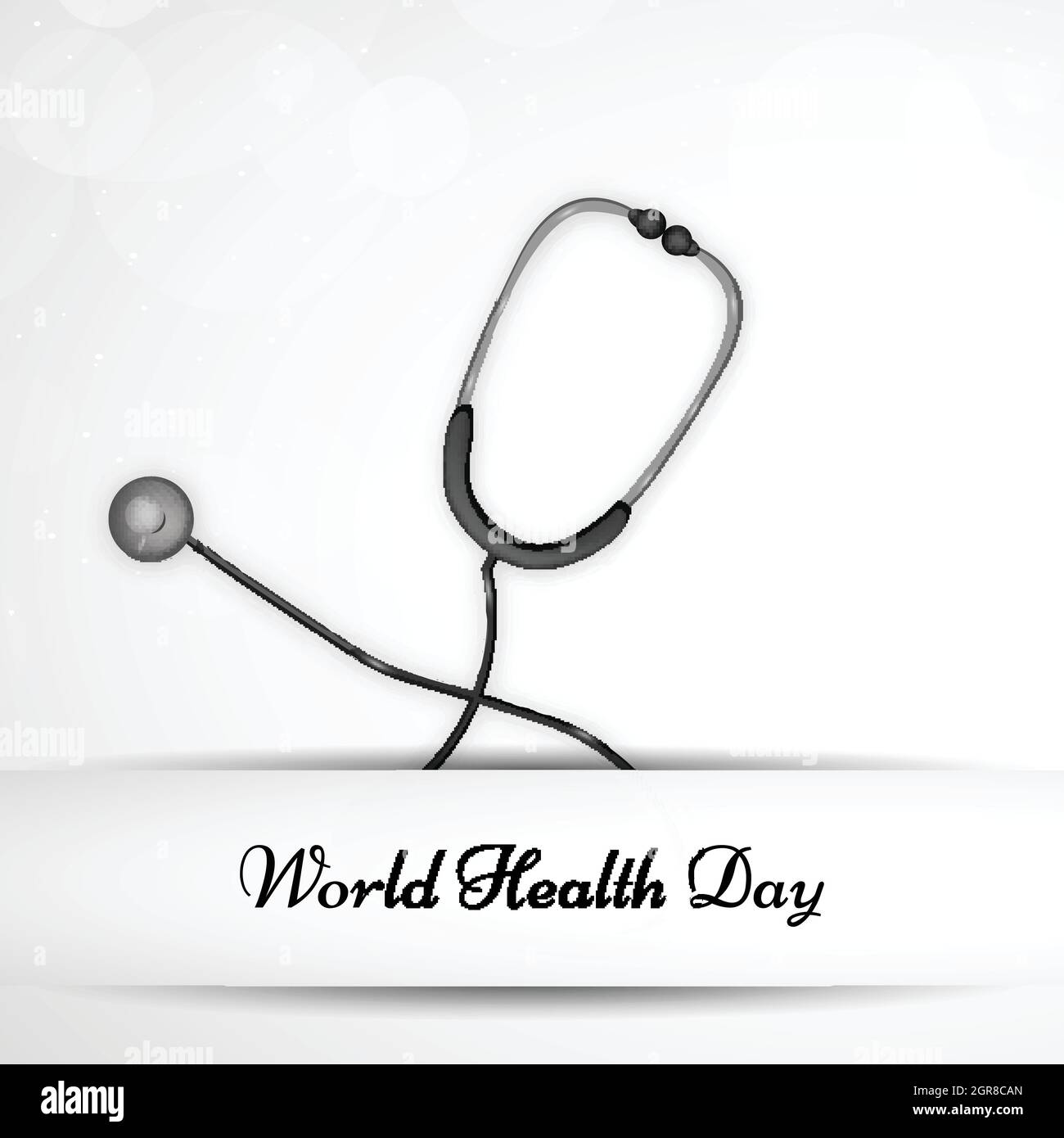 World Health Day Stock Vector