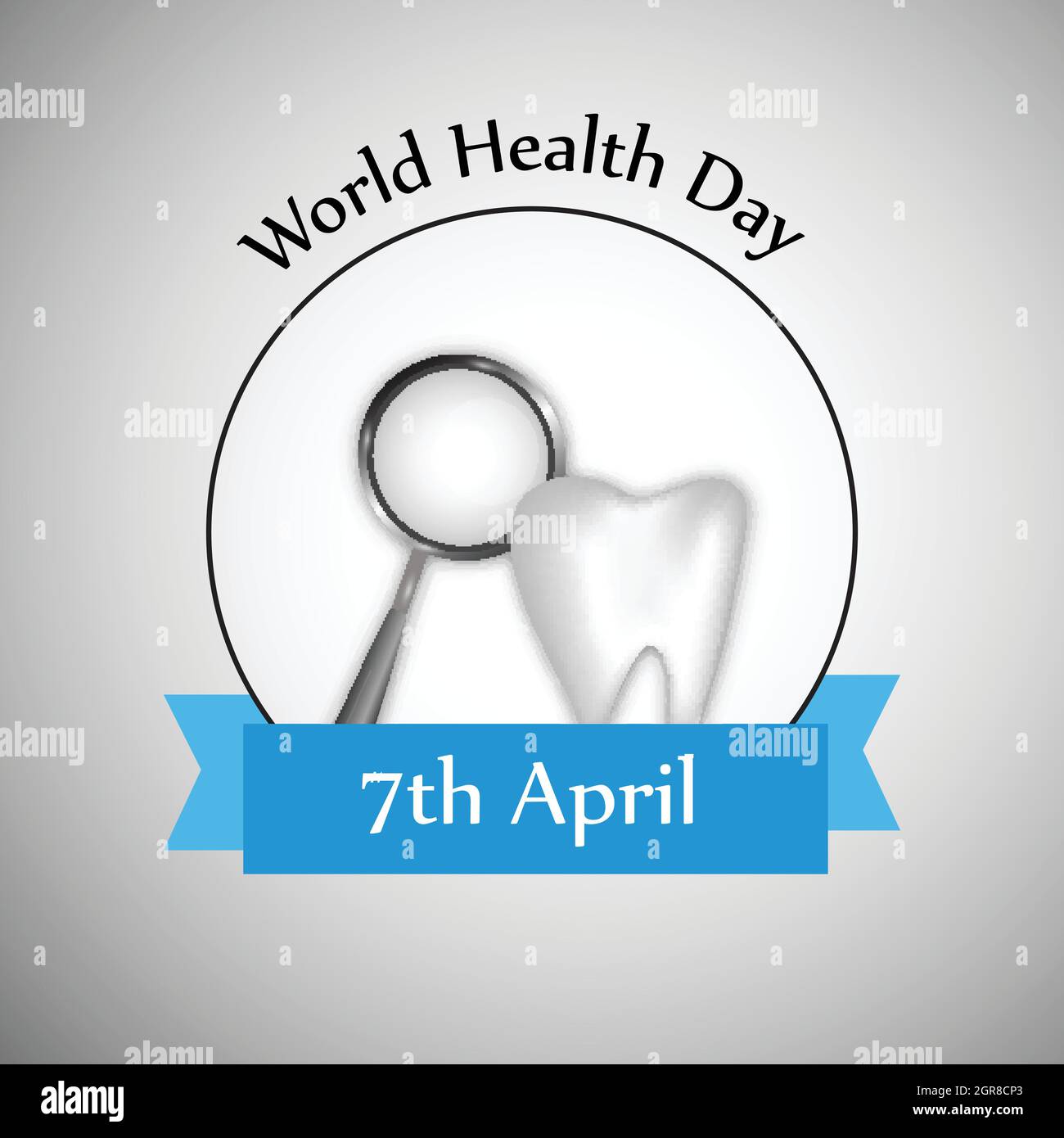 World Health Day Stock Vector