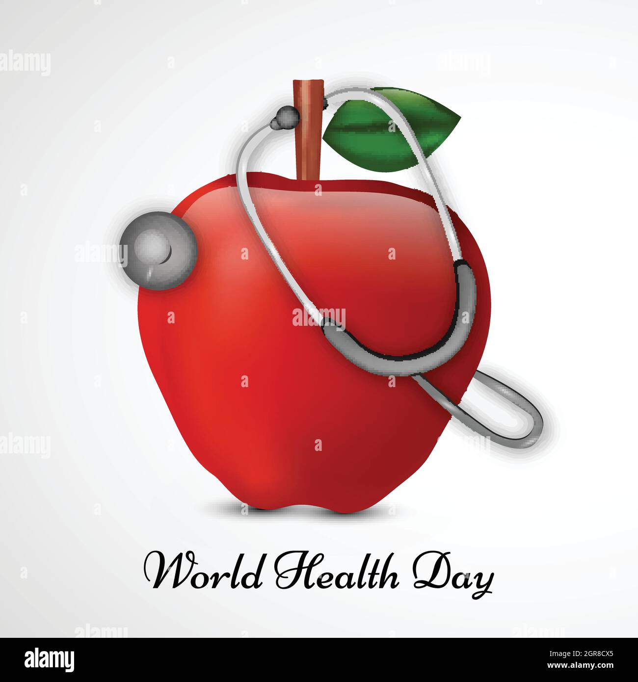 World Health Day Stock Vector