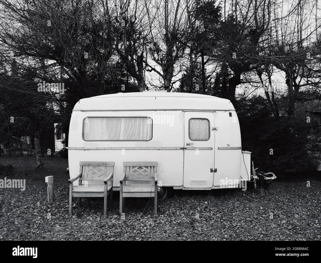 Vintage Camper High Resolution Stock Photography and Images - Alamy