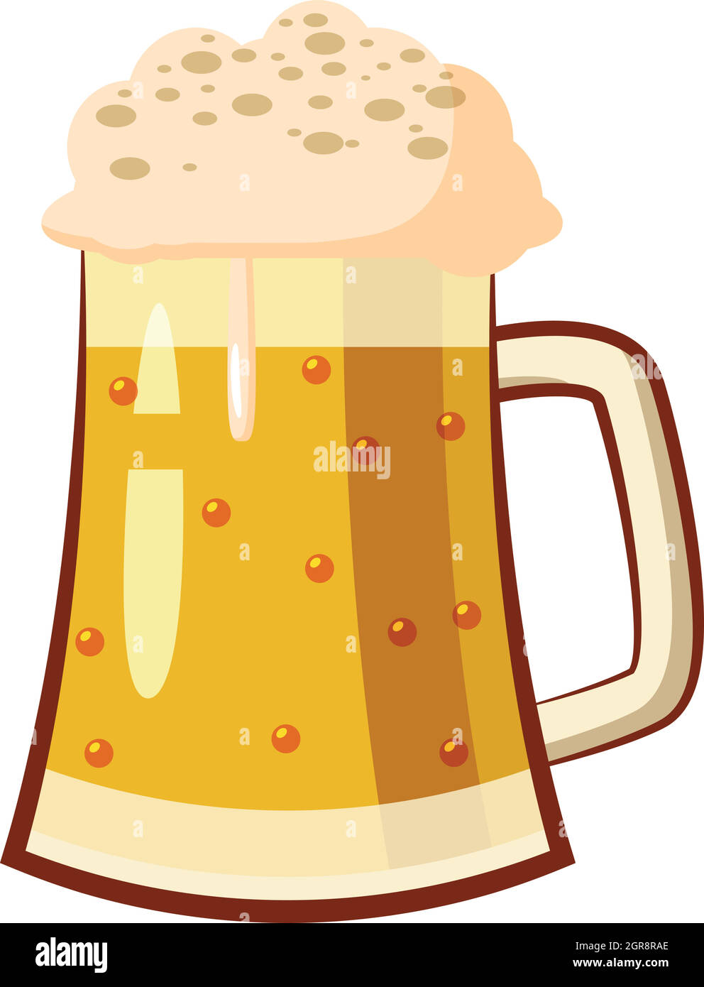 Cartoon beer mug hires stock photography and images Alamy