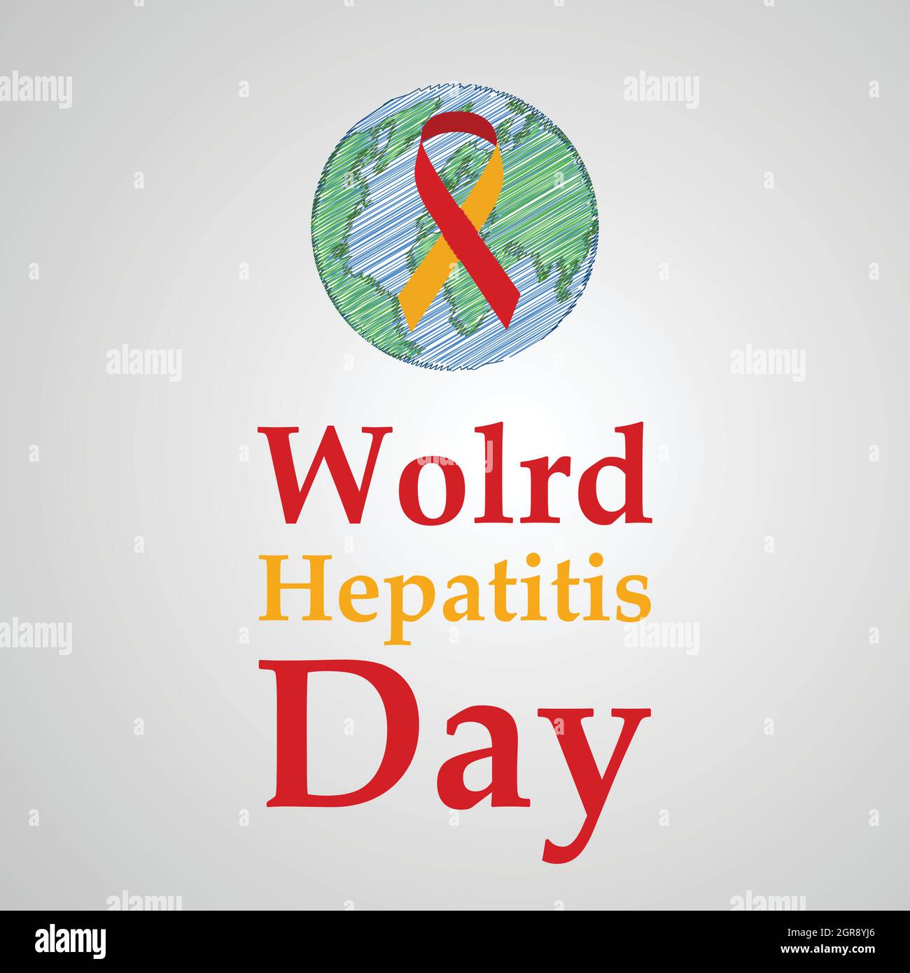 World Hepatitis Day awareness Stock Vector Image & Art Alamy