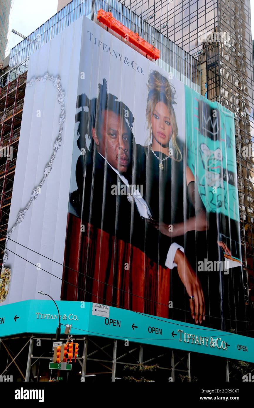 New York City, United States. 30th Sep, 2021. Power couple