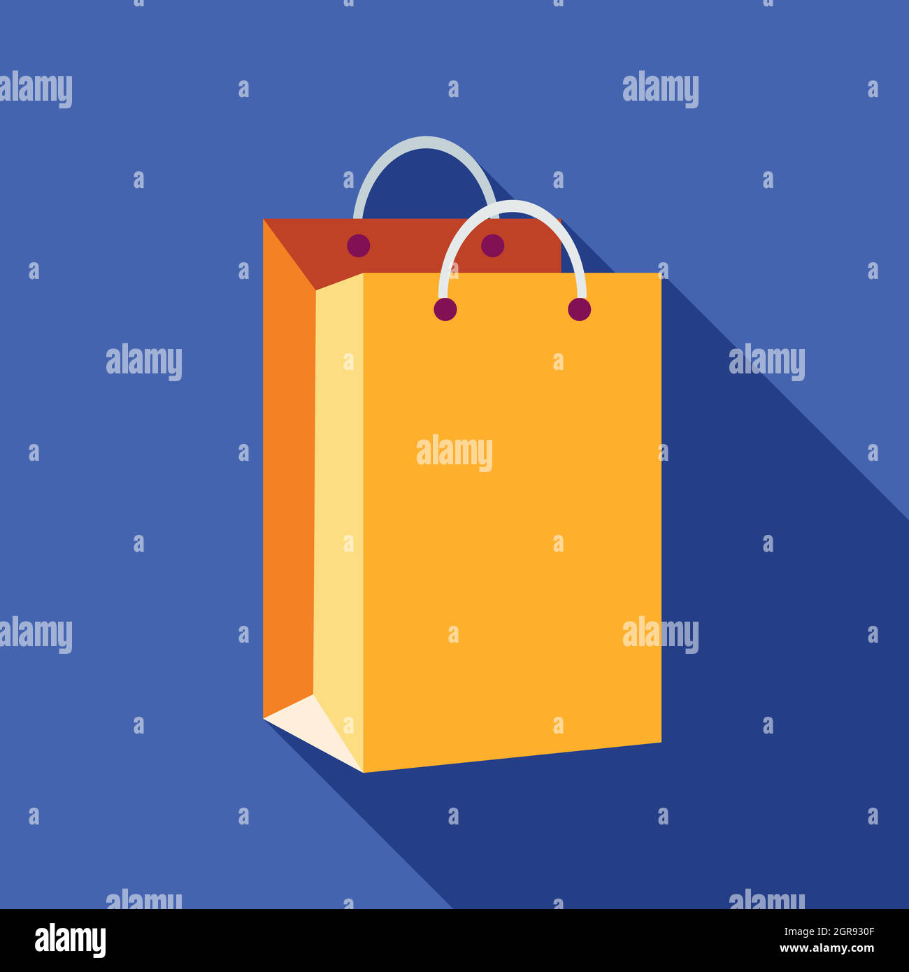 Long bag Stock Vector Images - Alamy