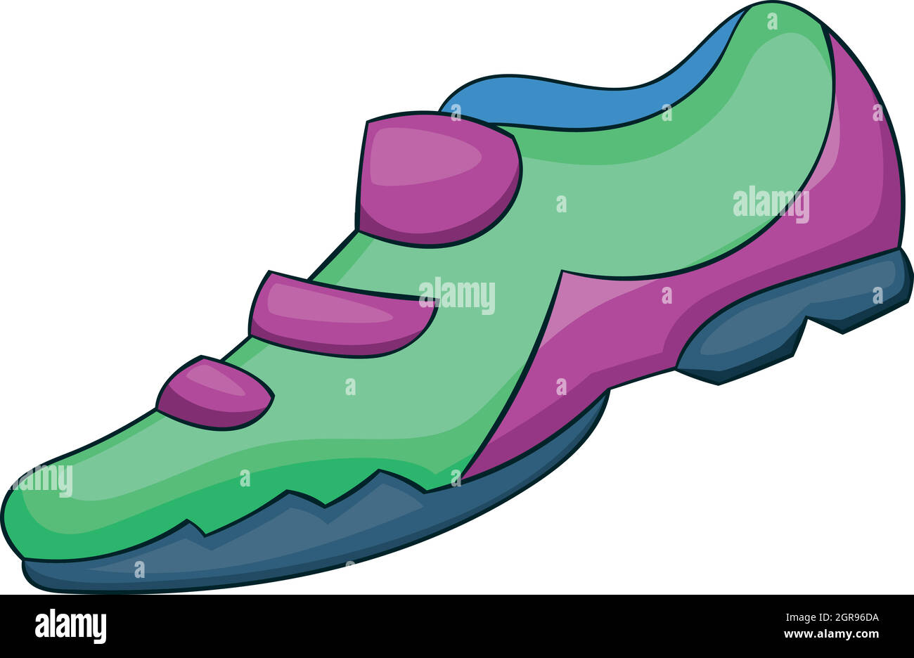 Cartoon sneaker hi-res stock photography and images - Alamy Cartoon sneaker hi-res stock photography and images - Alamy