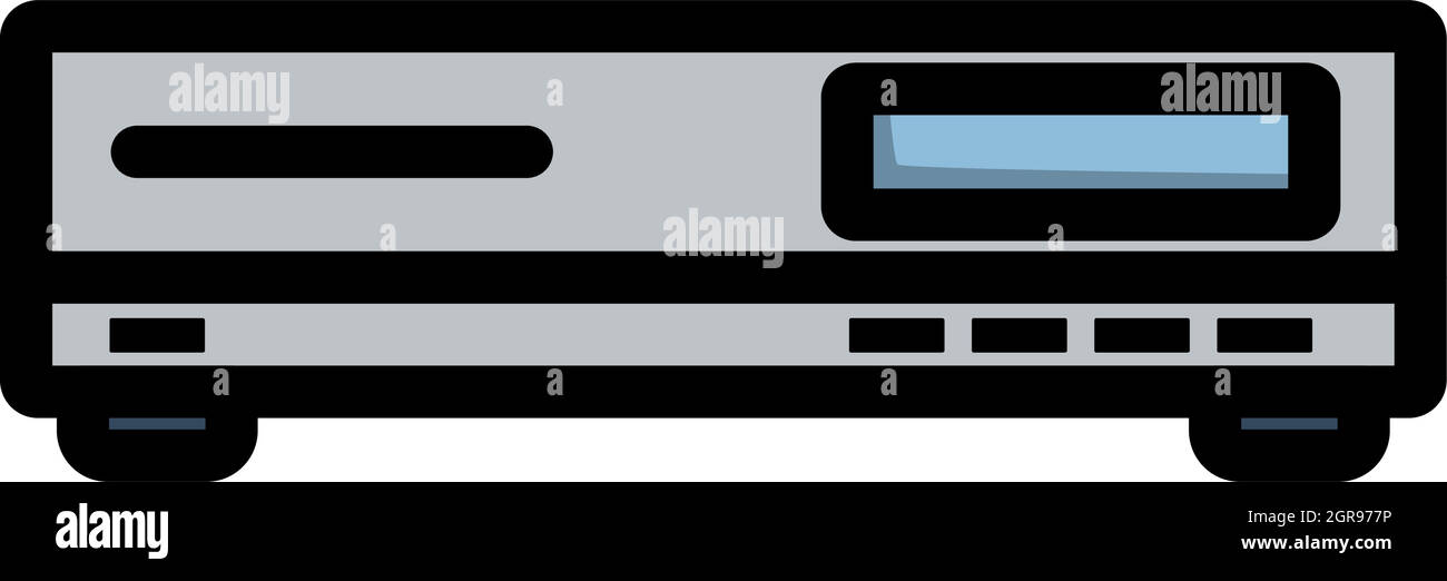 Media Player Icon Stock Vector