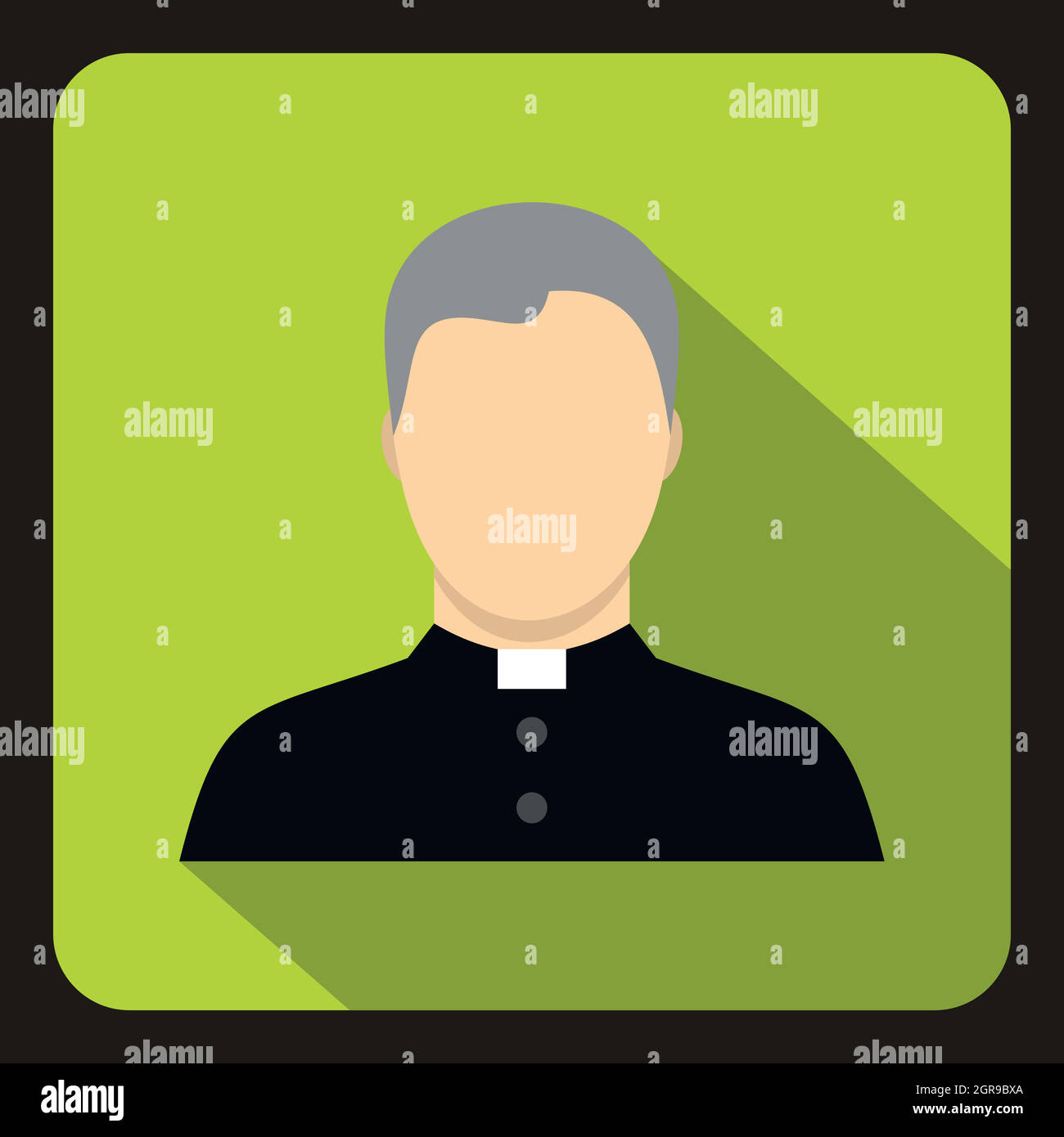 The vicar Stock Vector Images - Alamy