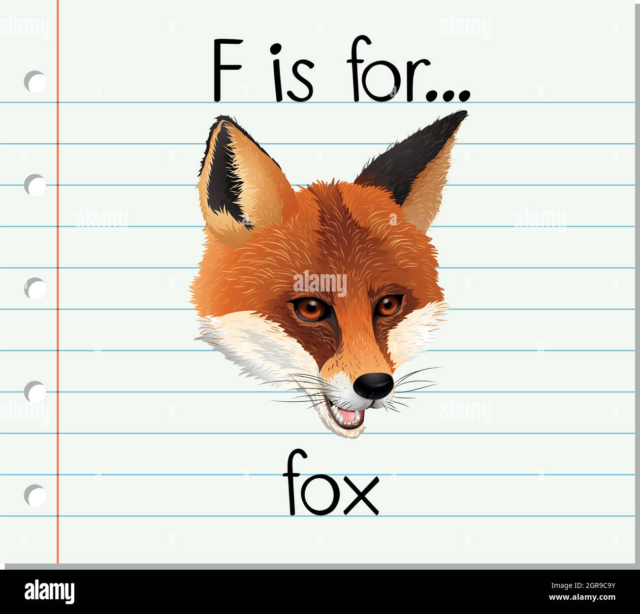 F is for Fox F is for Fox