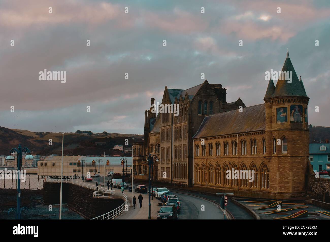 The Old College Stock Photo Alamy