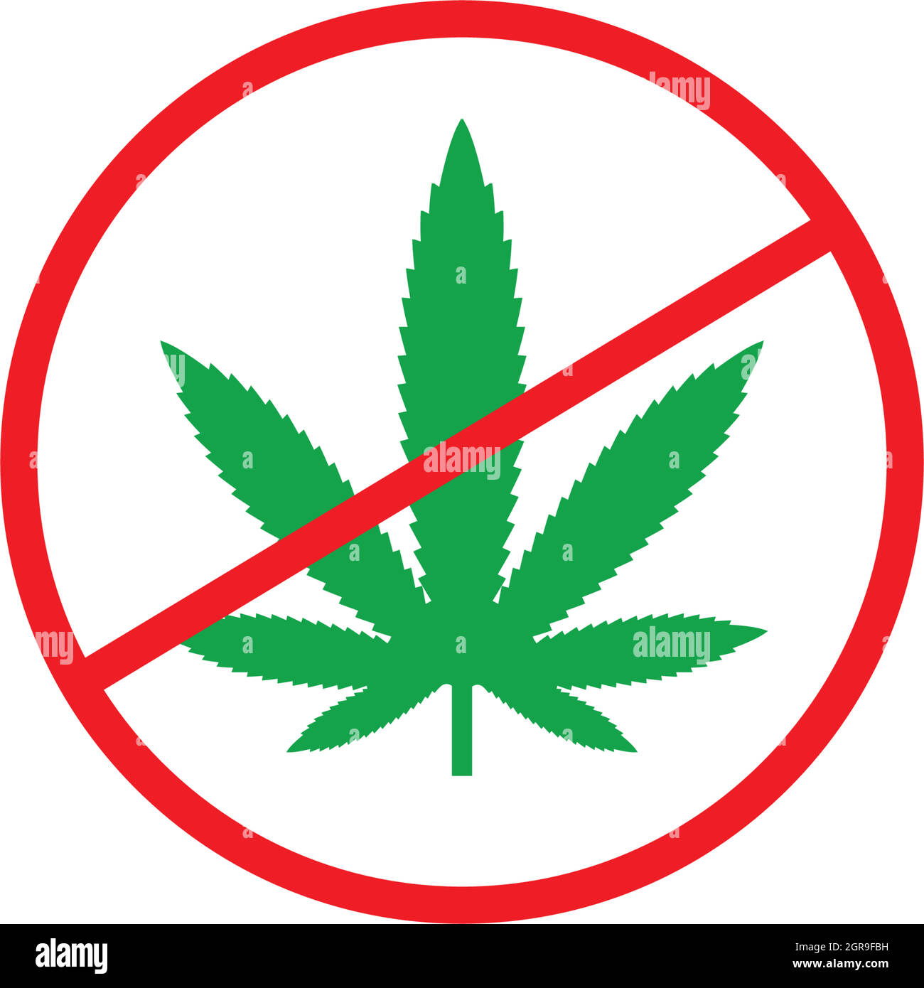cannabis leaf vector icon illustration design Stock Vector