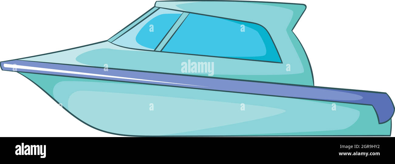 Speed boat icon, cartoon style Stock Vector Image & Art - Alamy Speed boat icon, cartoon style Stock Vector Image & Art - Alamy