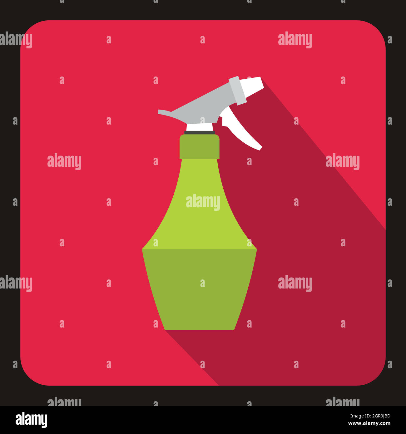 Sprayer bottle flat Stock Vector Images - Alamy