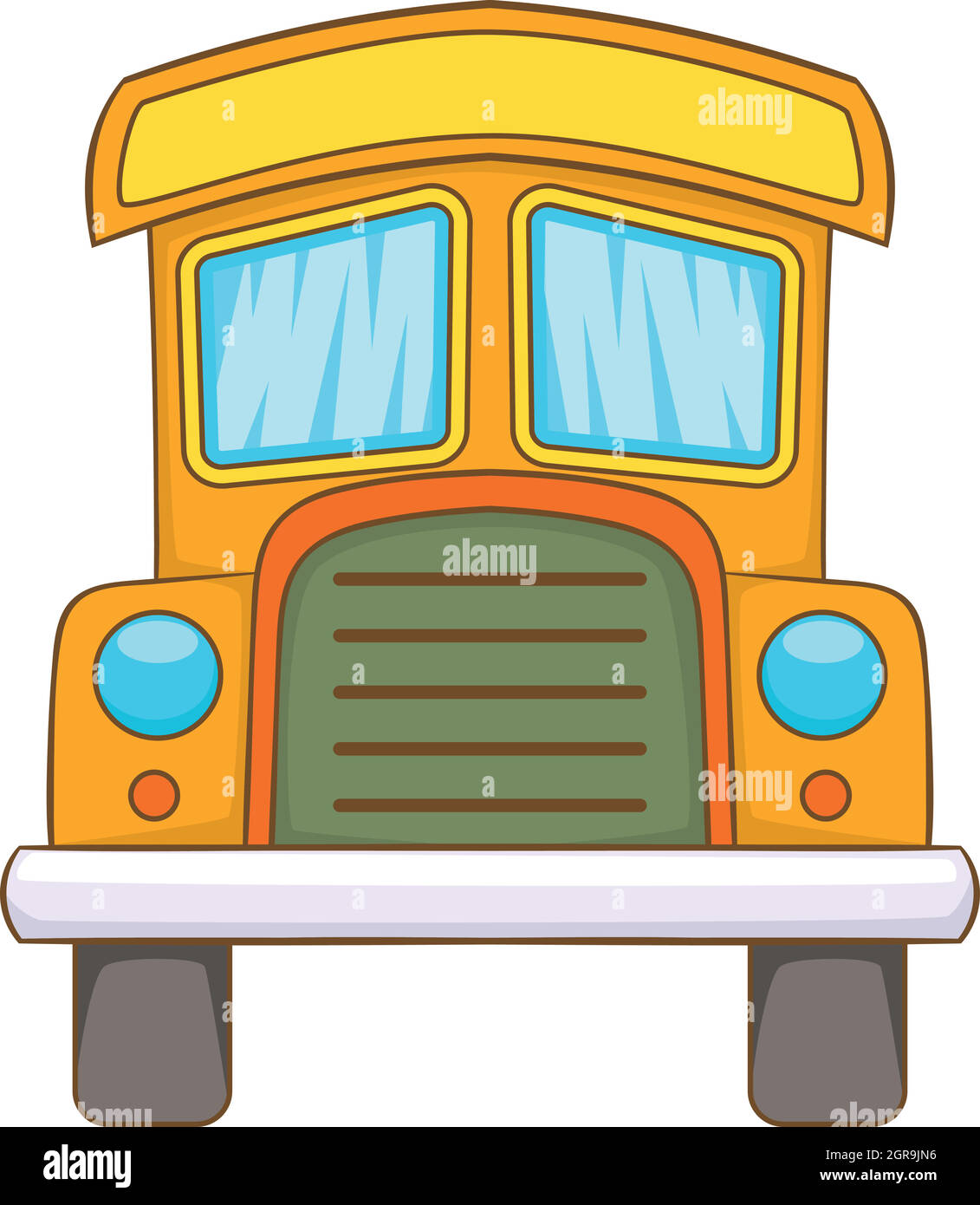 Toy truck icon, cartoon style Stock Vector Image & Art - Alamy
