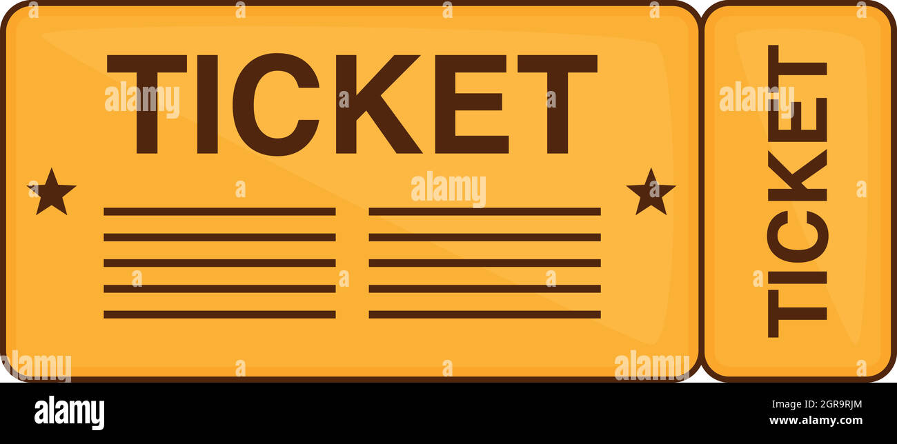 Train ticket icon, cartoon style Stock Vector Image & Art - Alamy Train ticket icon, cartoon style Stock Vector Image & Art - Alamy