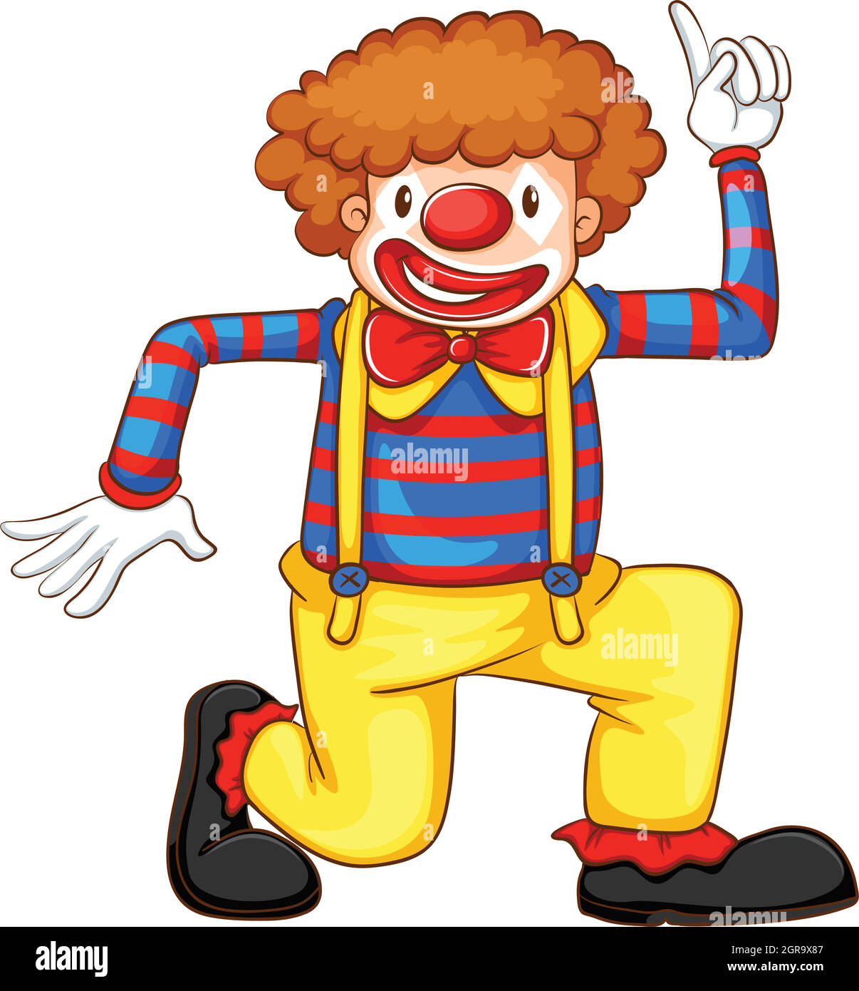 Drawing of a clown hi-res stock photography and images - Alamy