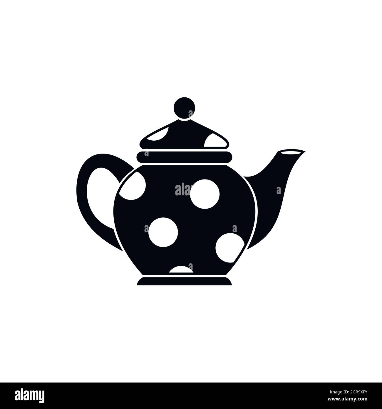 Kettle icon, simple style Stock Vector Image & Art - Alamy