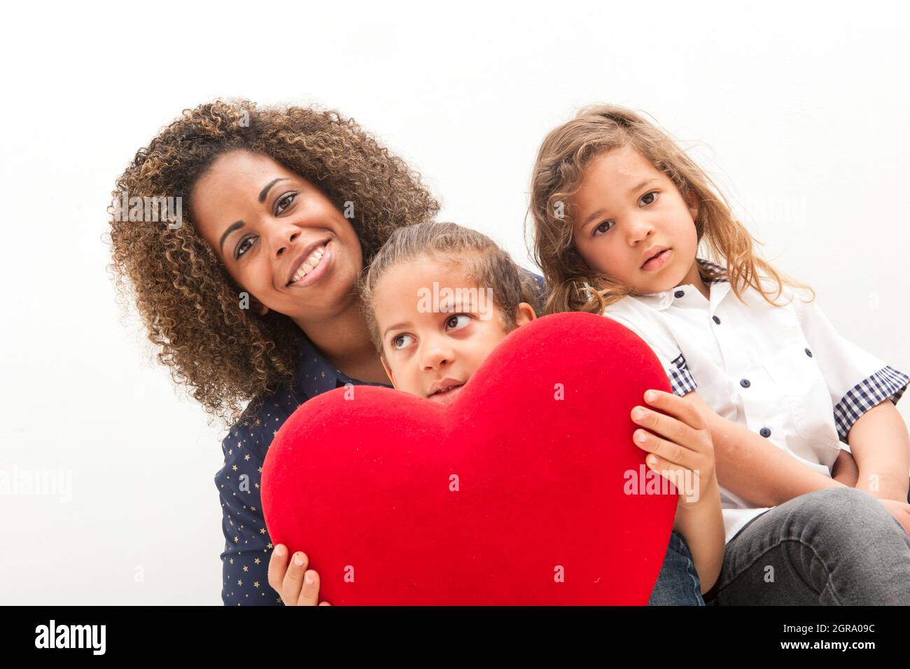 Brazilian family multiracial hi-res stock photography and images - Alamy