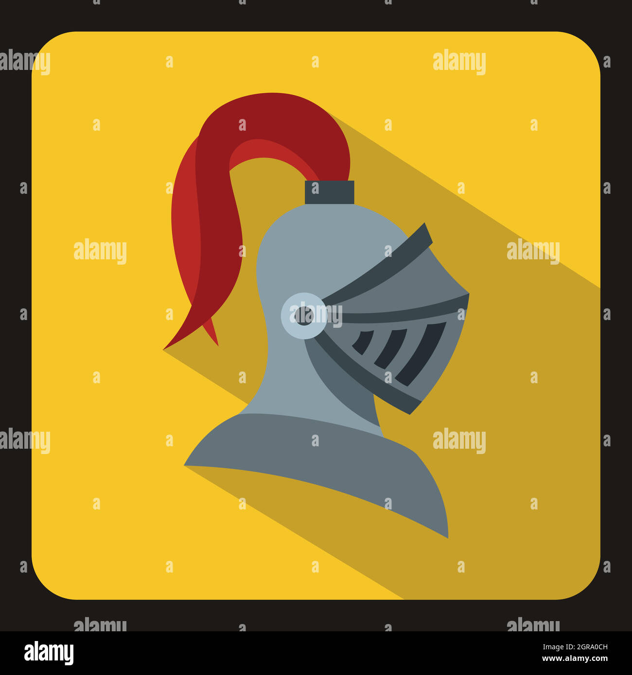 Medieval knight helmet hires stock photography and images Alamy