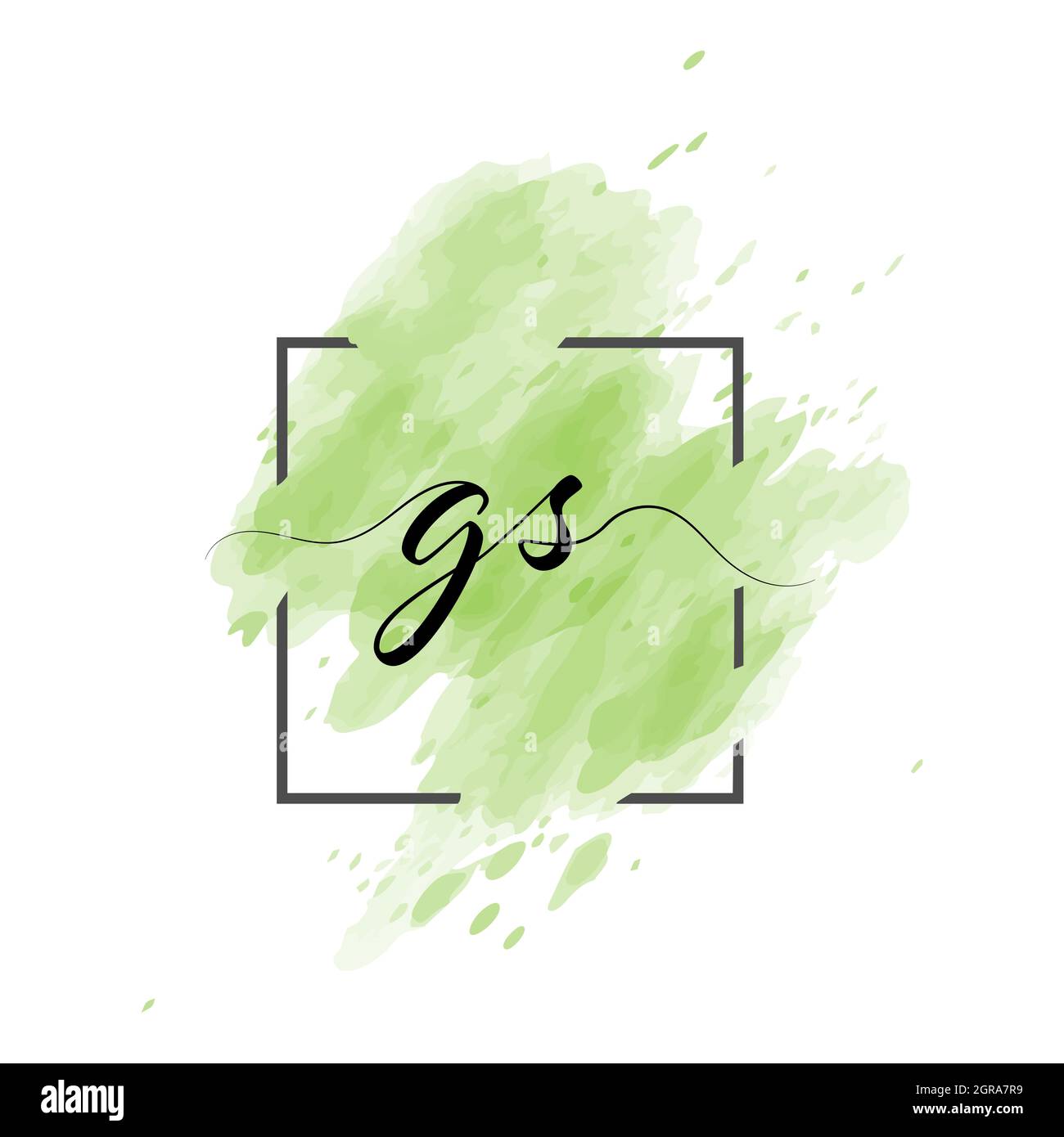 Gs font Stock Vector Images - Alamy