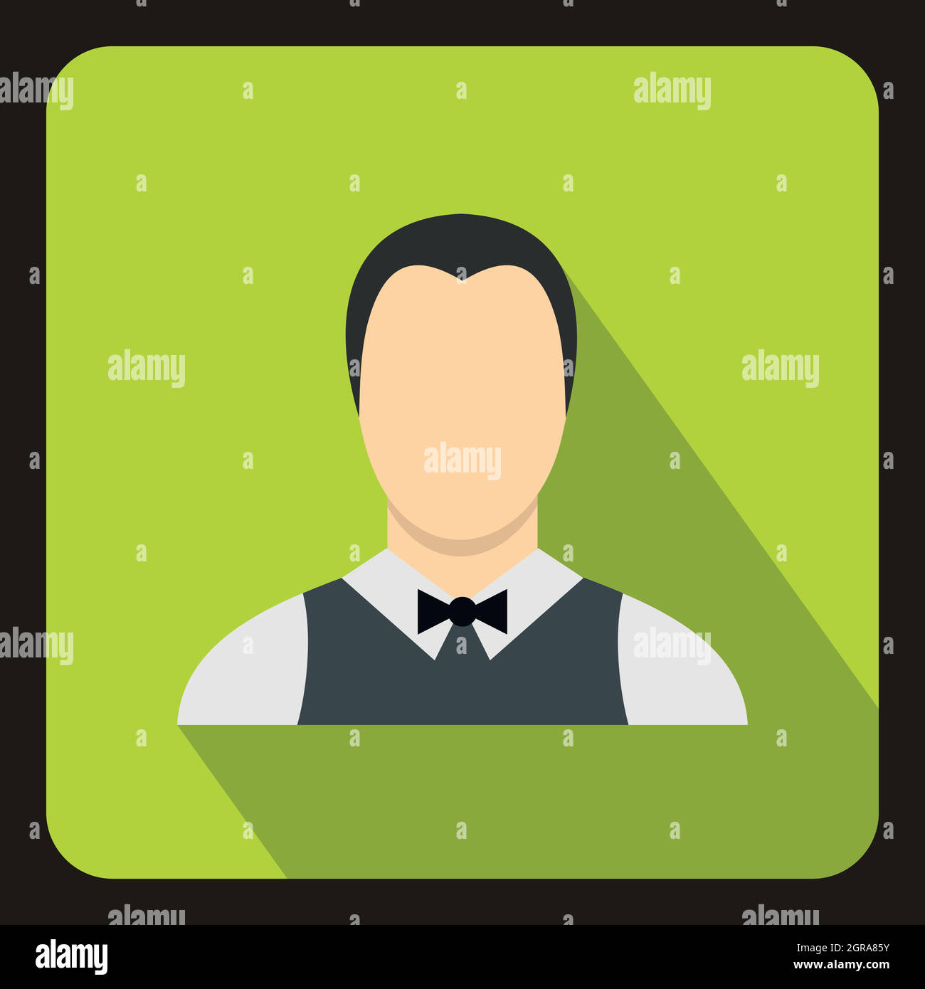 Waiter icon hi-res stock photography and images - Alamy