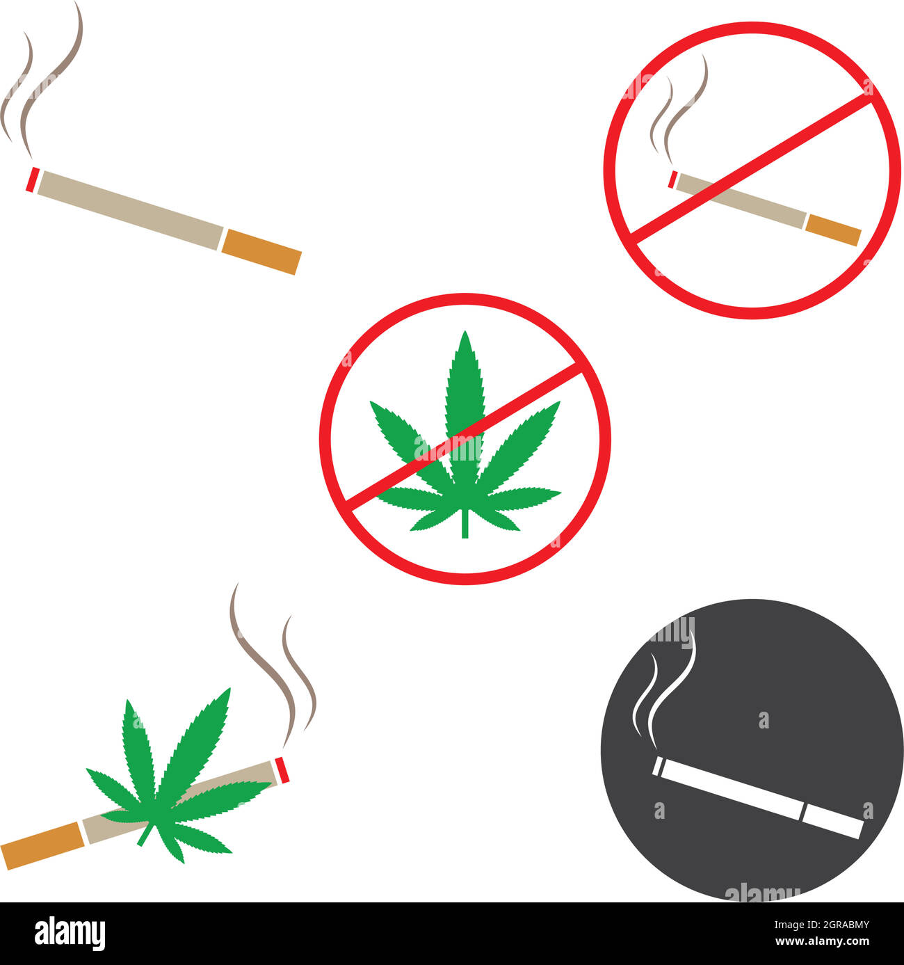 cigarette vector illustration design Stock Vector