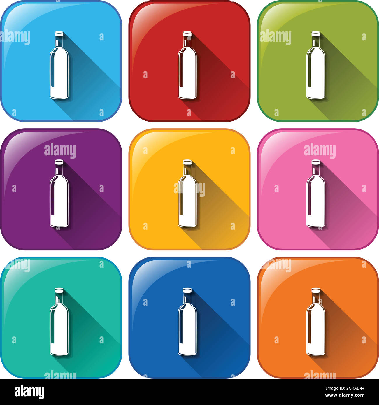 Bottles Stock Vector