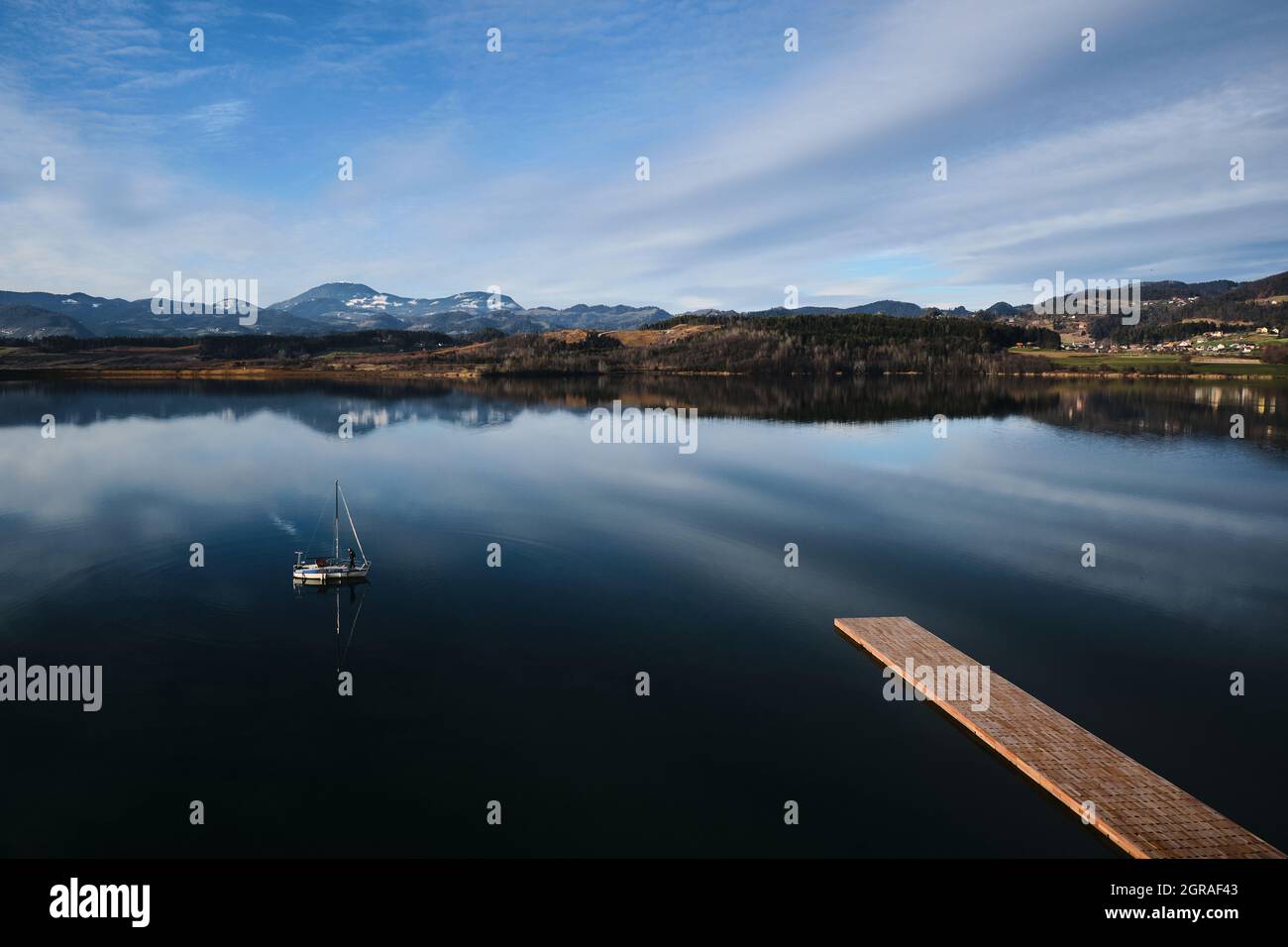 Lake velenje hi-res stock photography and images - Alamy
