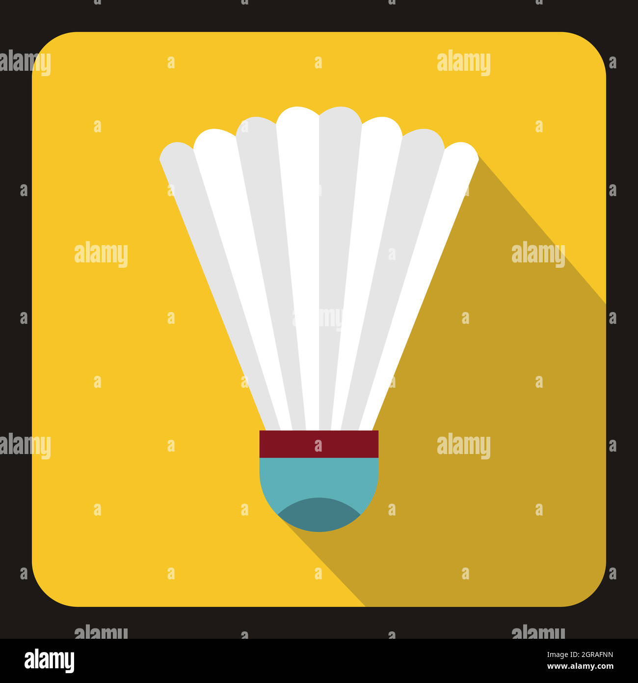 Badminton shuttlecock drawing hires stock photography and images Alamy