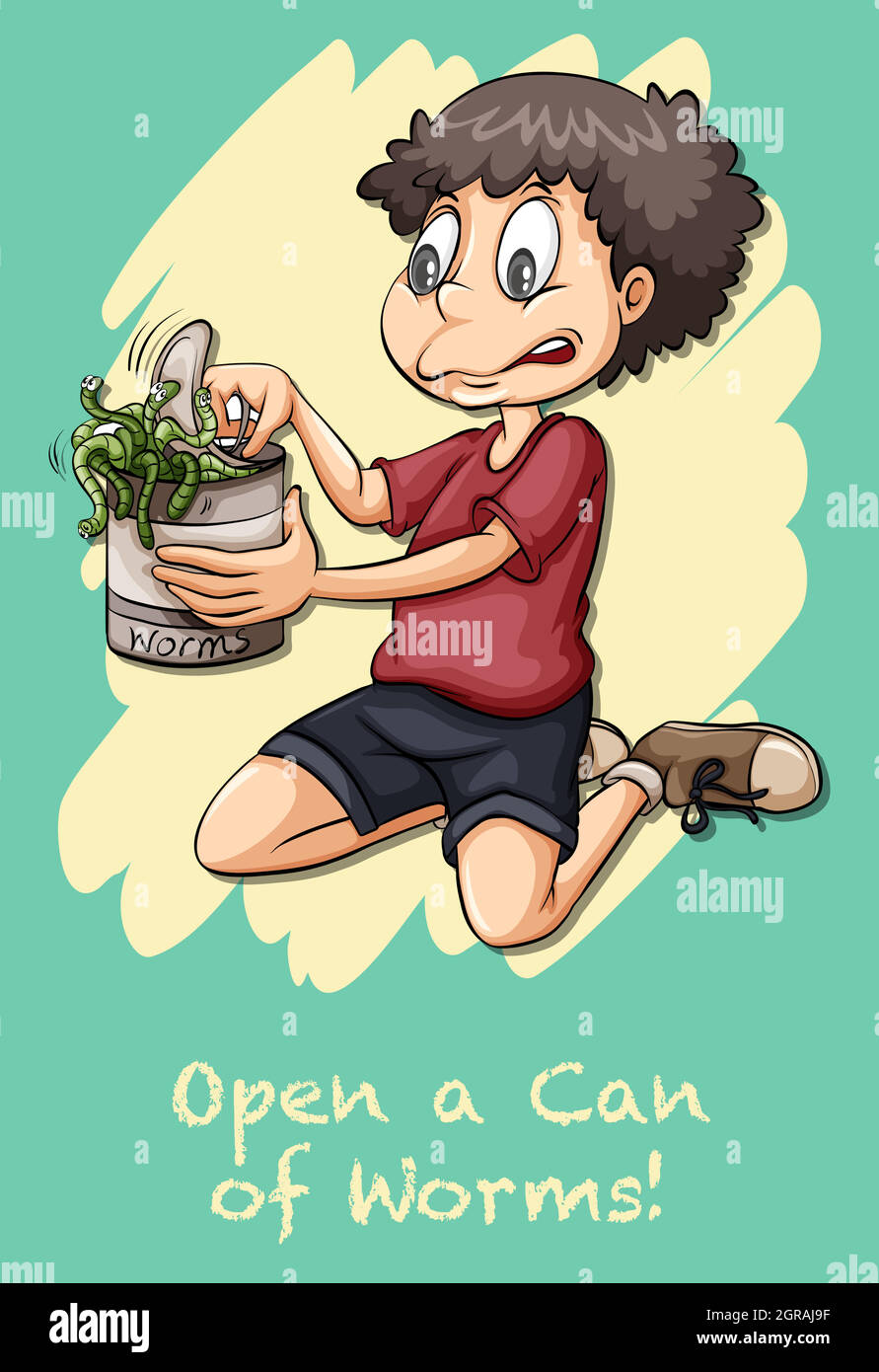 Can of worms hires stock photography and images Alamy