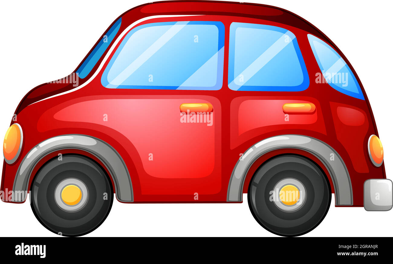 A toy car Stock Vector Image & Art - Alamy