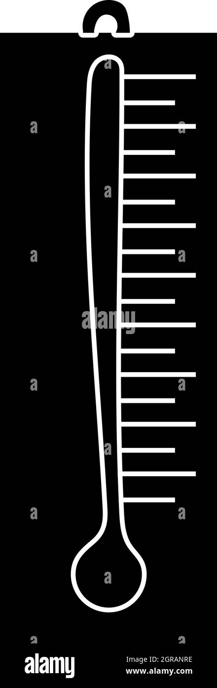 Mercury glass thermometer Black and White Stock Photos & Images - Alamy