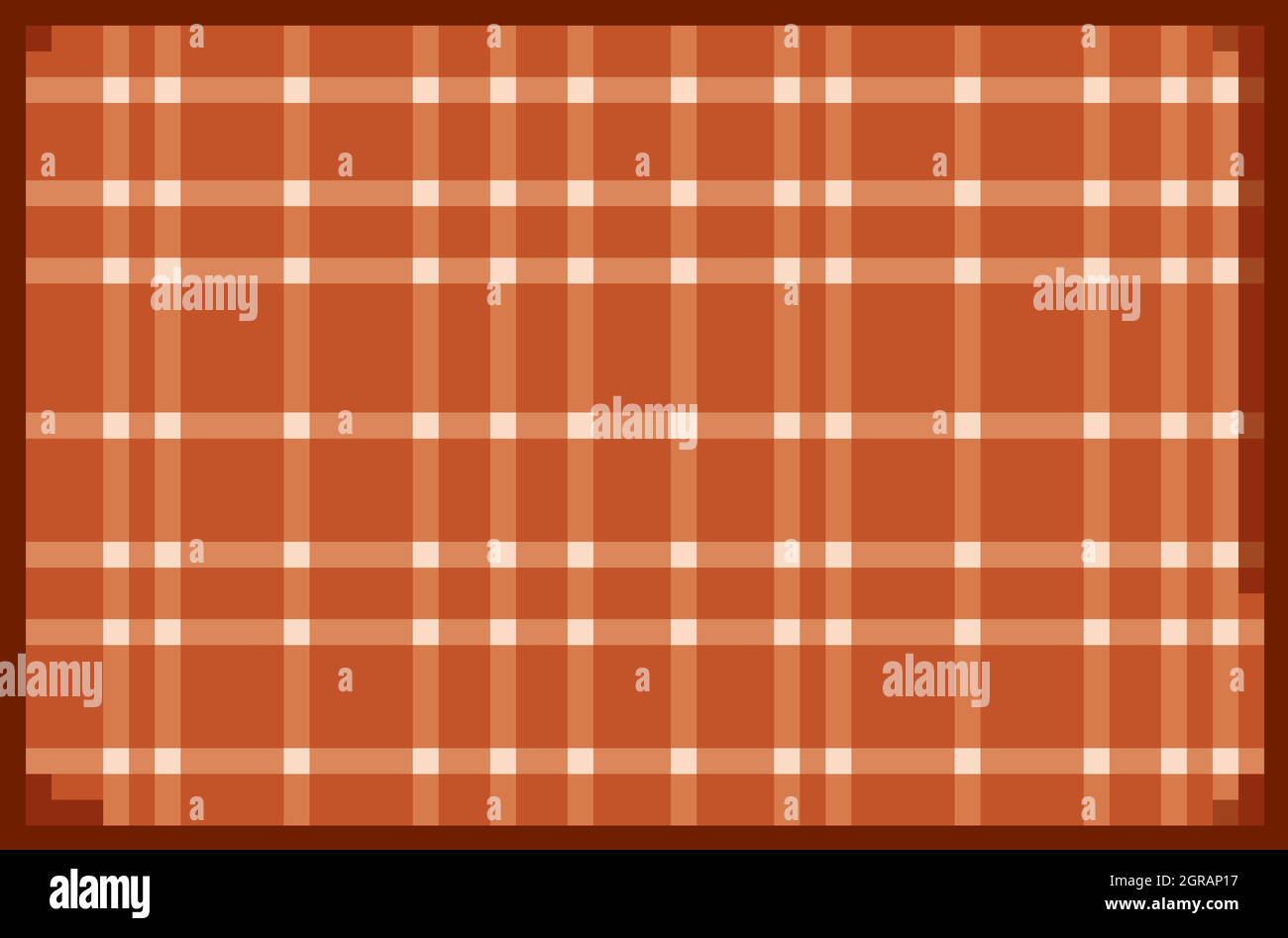 Orange plated background template Stock Vector Image & Art - Alamy
