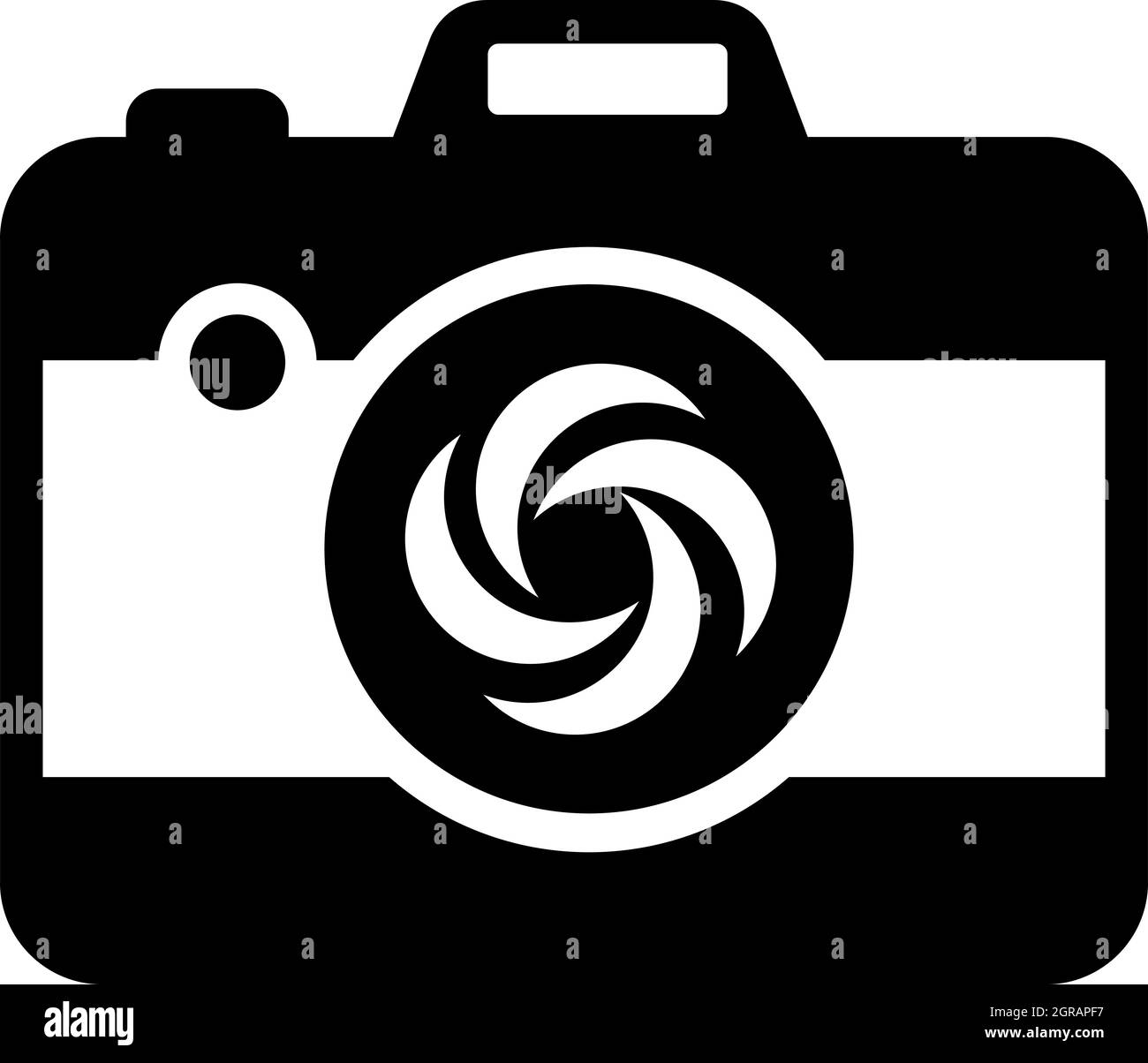 Black camera icon, simple style Stock Vector Image & Art Alamy