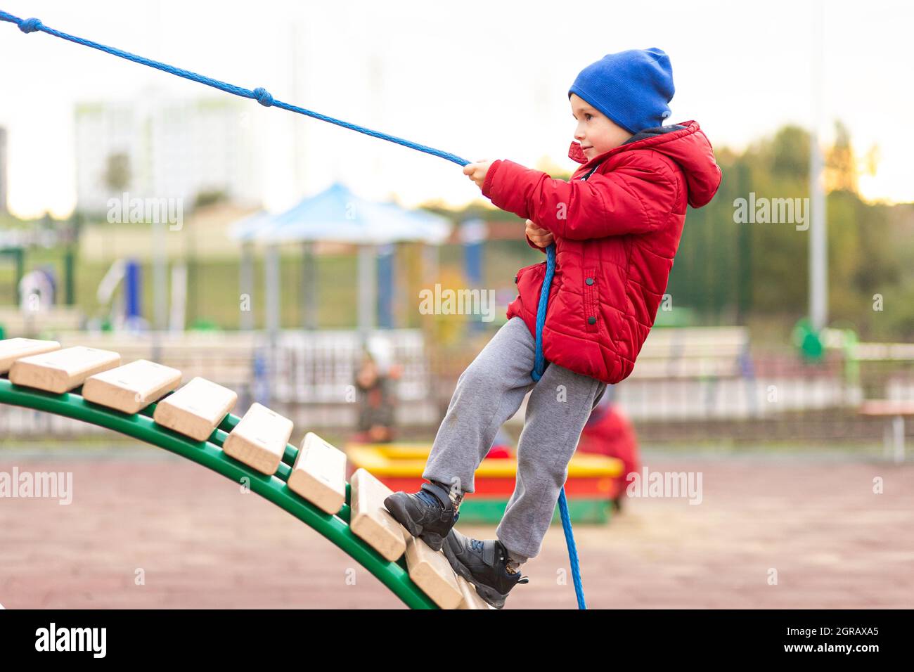 Wooden Slide High Resolution Stock Photography And Images Alamy