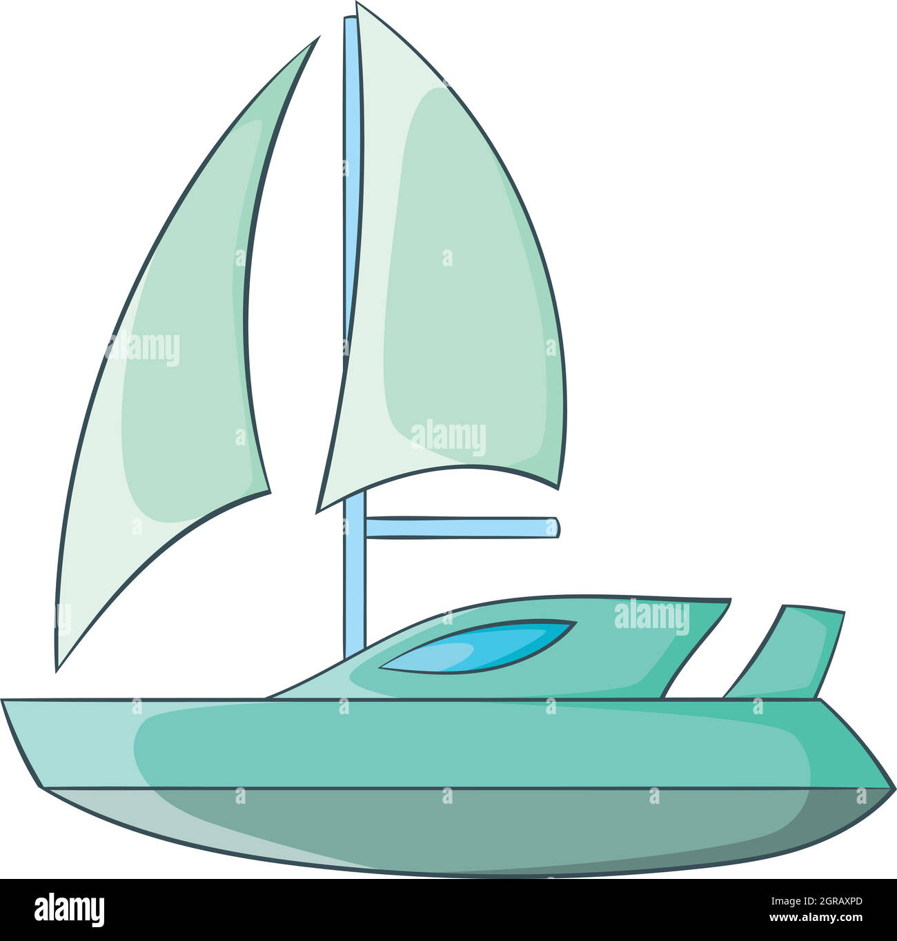 Illustration isolated cartoon speed boat hi-res stock photography and images - Alamy Illustration isolated cartoon speed boat hi-res stock photography and images - Alamy