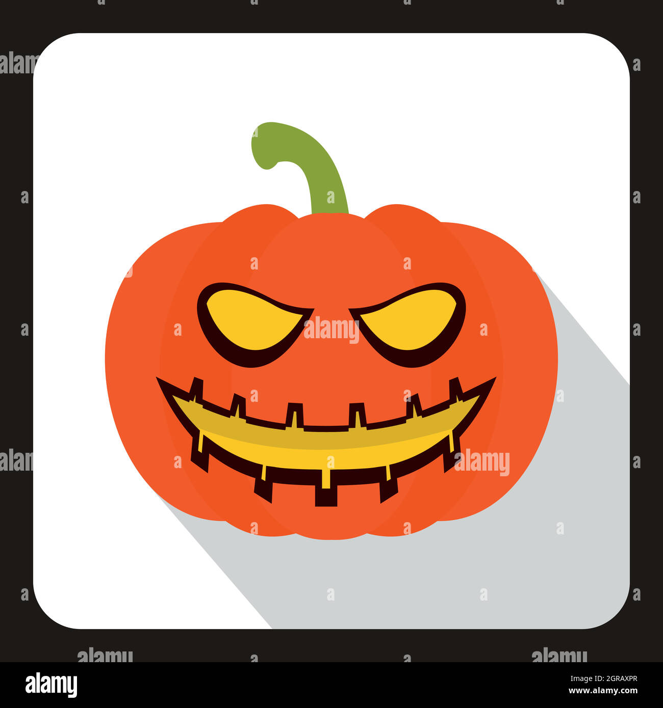 Pumpkin halloween orange Stock Vector Images - Page 2 - Alamy