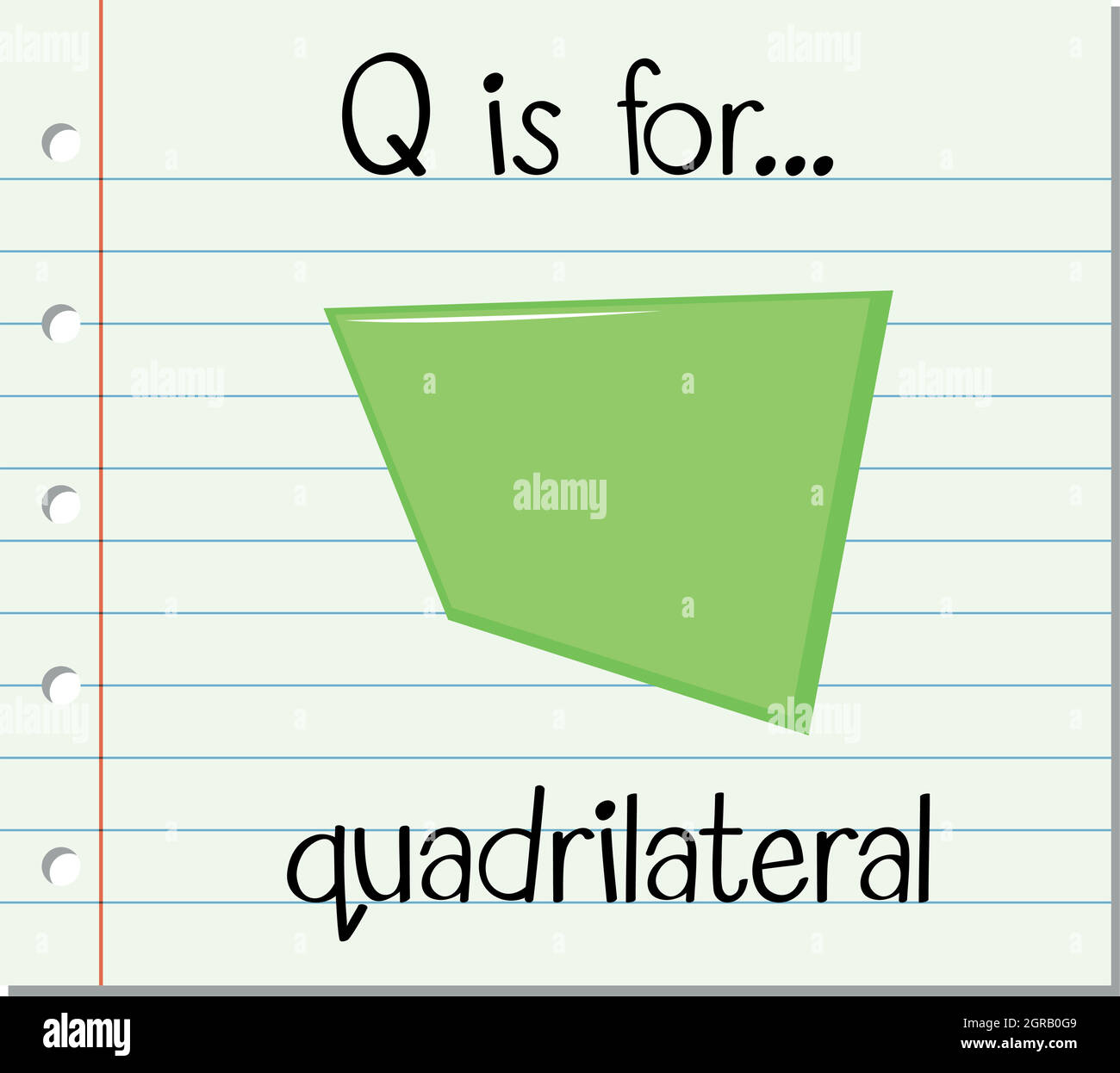 Day 16 - Quadrilaterals Flip Book