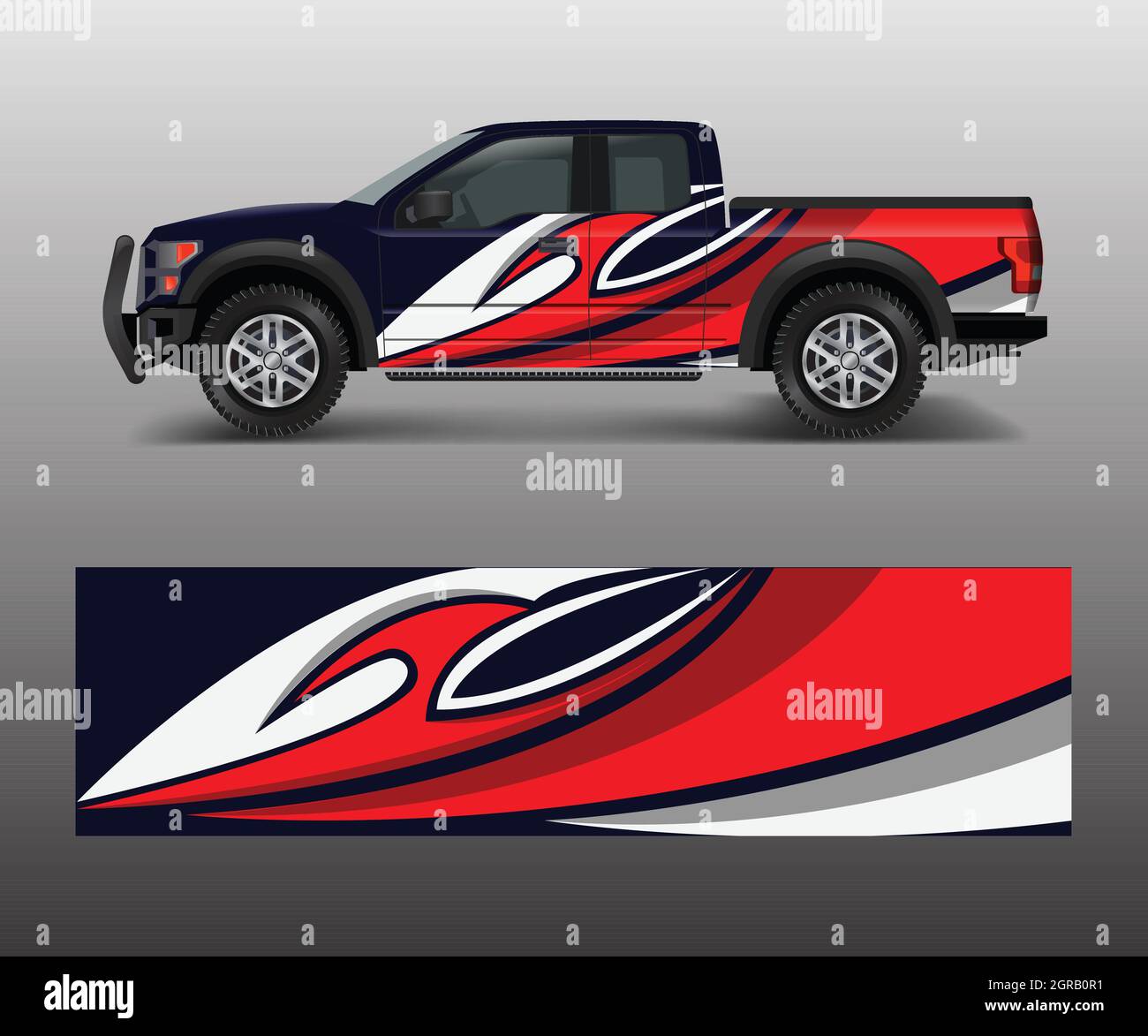 Custom Livery Race Rally Offroad Car Vehicle Sticker And Tinting. Car ...