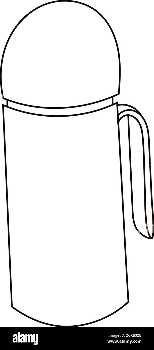 https://c8.alamy.com/comp/2GRB32B/thermos-icon-outline-style-2GRB32B.jpg