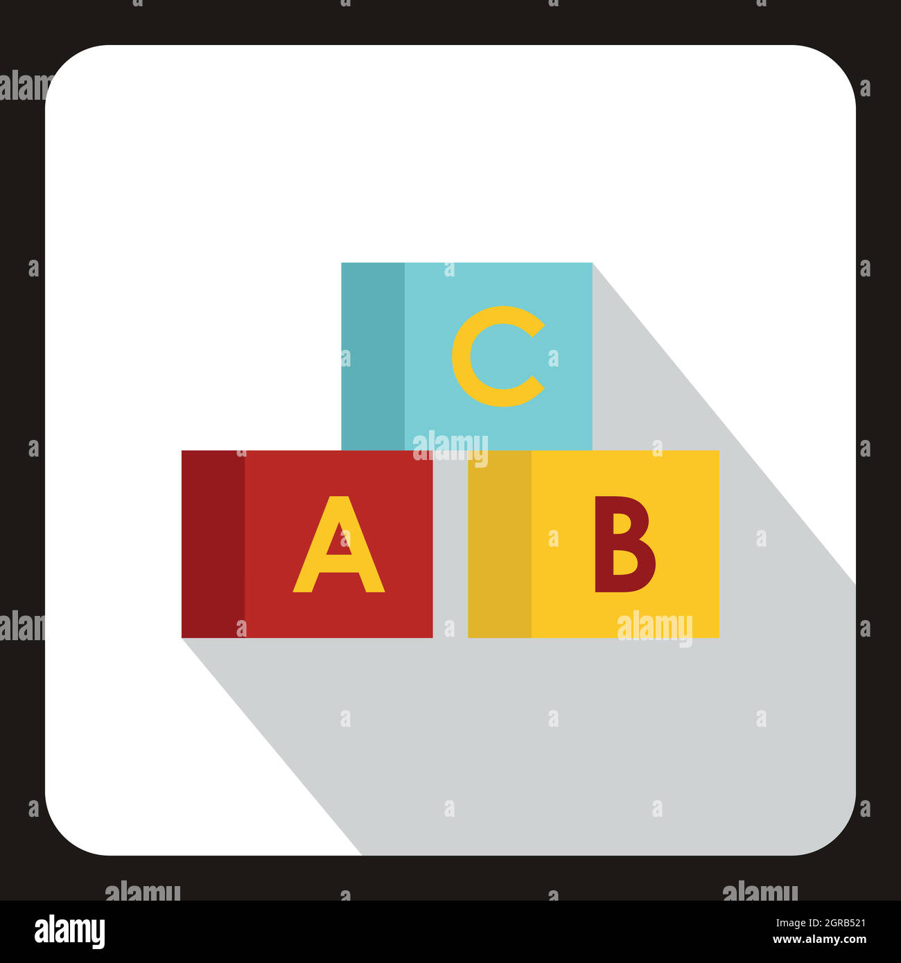 Alphabet Blocks PNG Transparent Images Free Download
