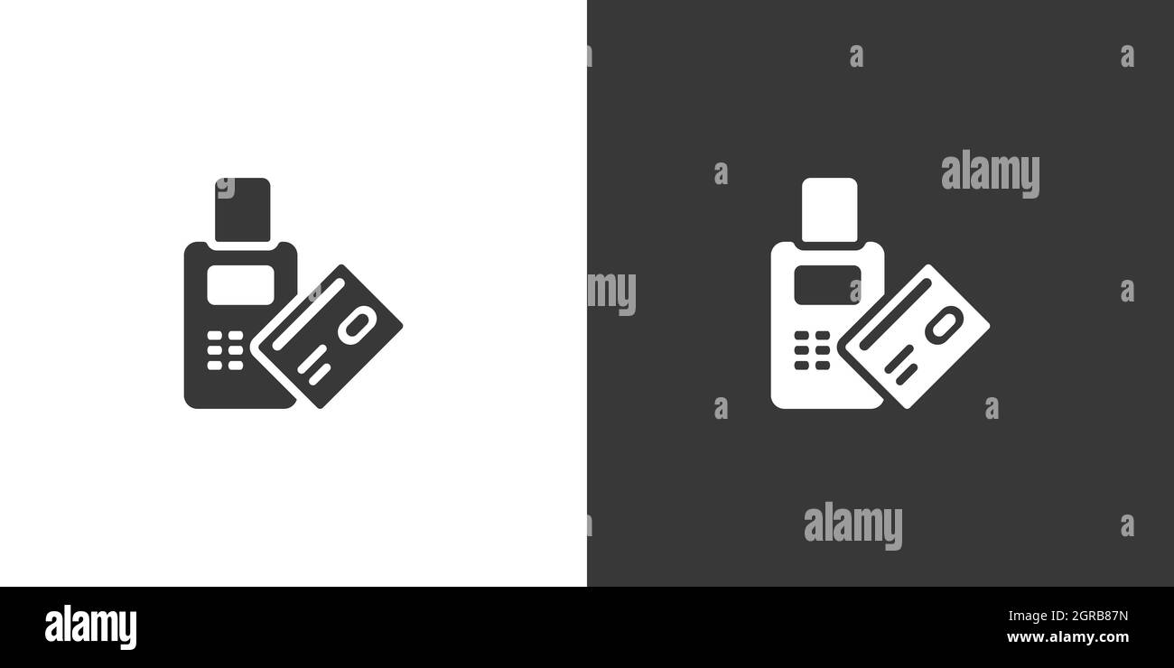White payment machine hi-res stock photography and images - Alamy