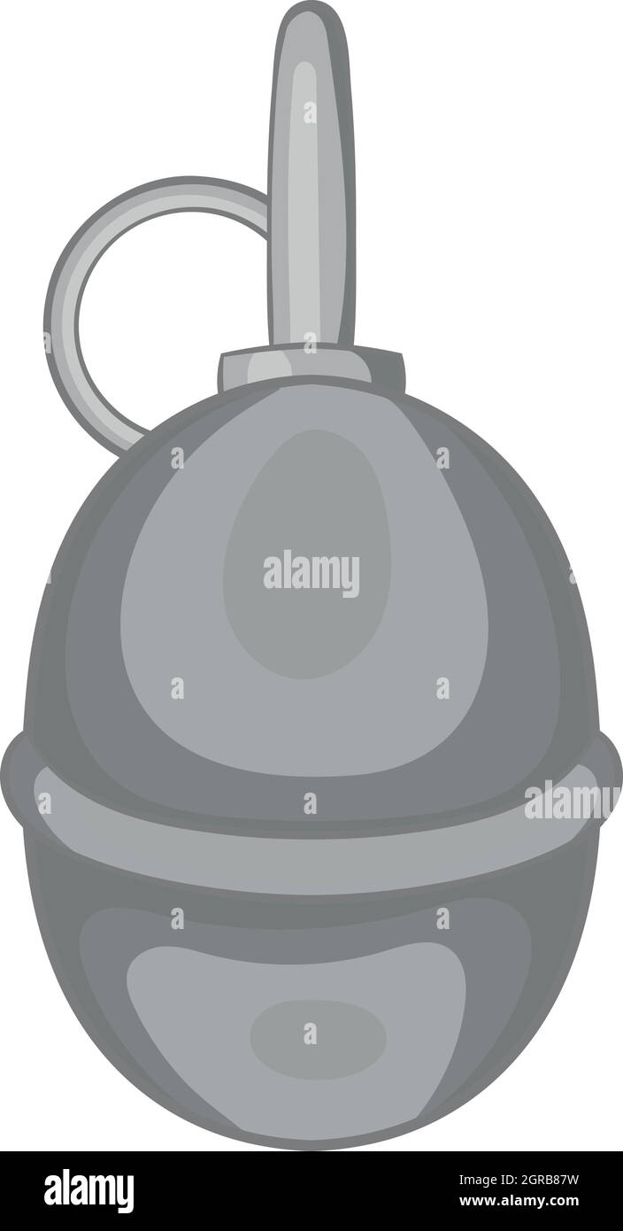 Hand paintball grenade icon Stock Vector Image & Art - Alamy