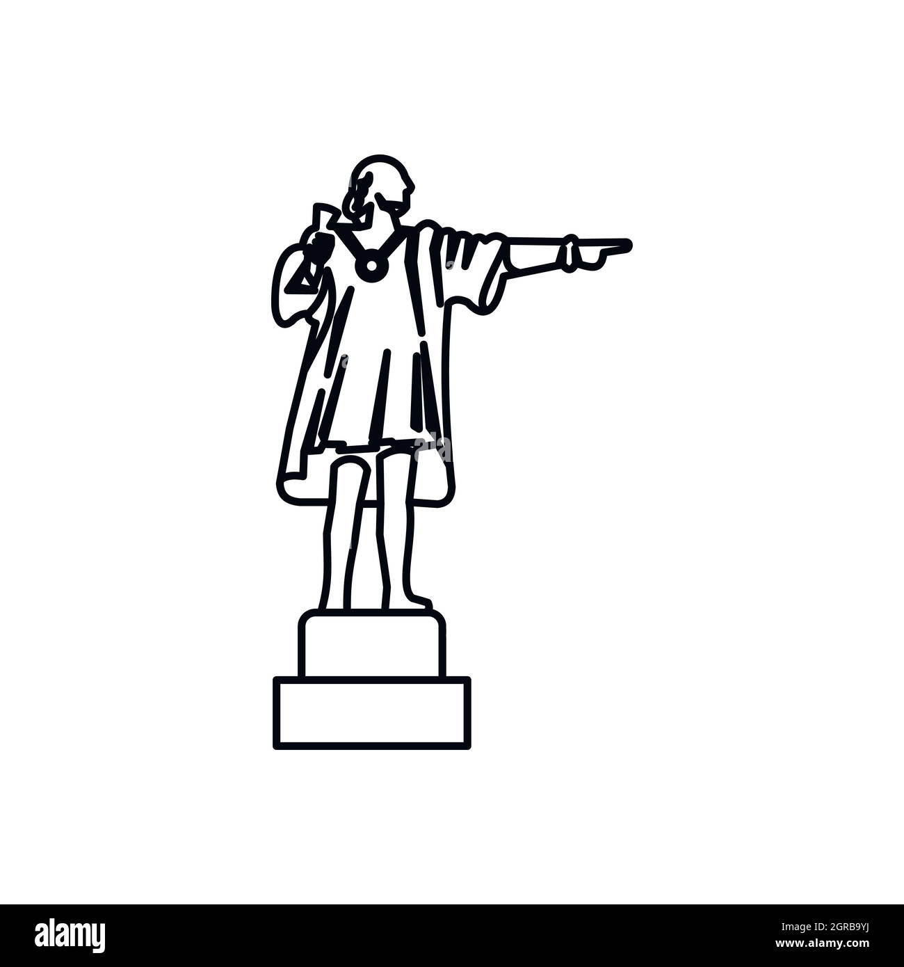 Sculpture by spanish Stock Vector Images Alamy