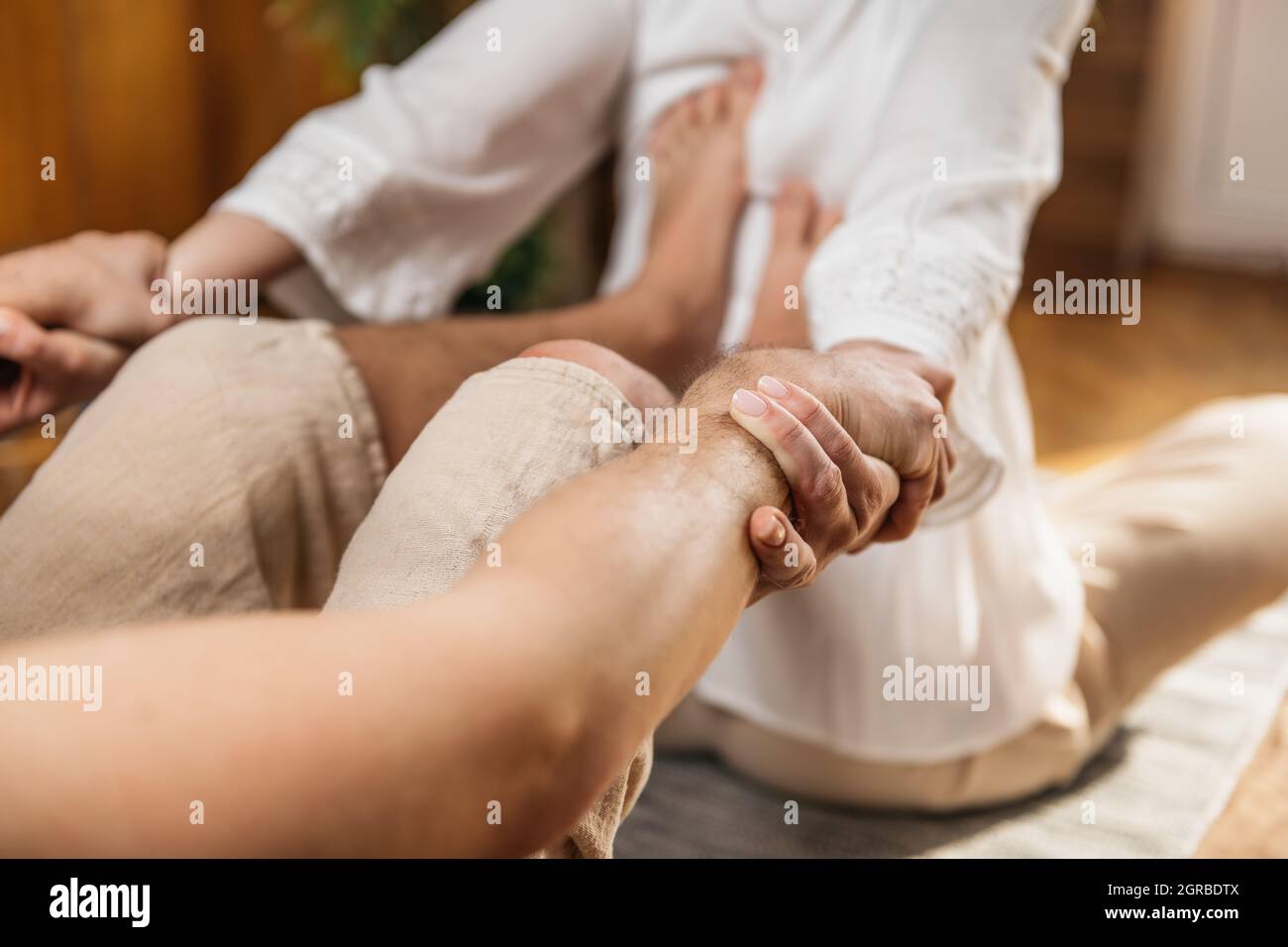 Full Body Massage High Resolution Stock Photography and Images - Alamy