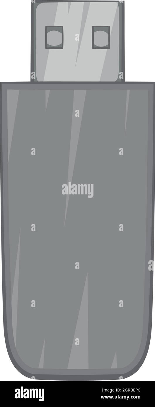 Usb flash drive icon cartoon hi-res stock photography and images - Alamy