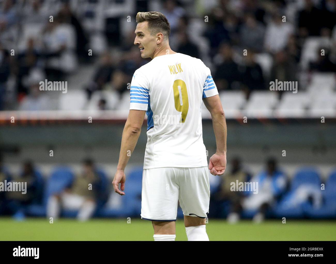 OM : Arkadiusz Milik est tombé amoureux du Stade Vélodrome