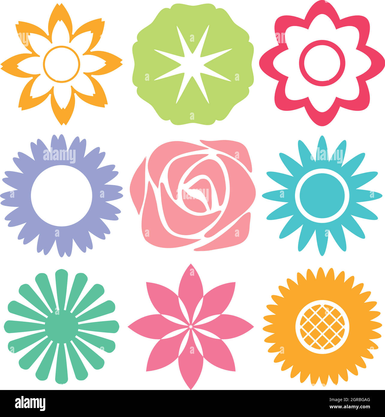 Flowers Stock Vector