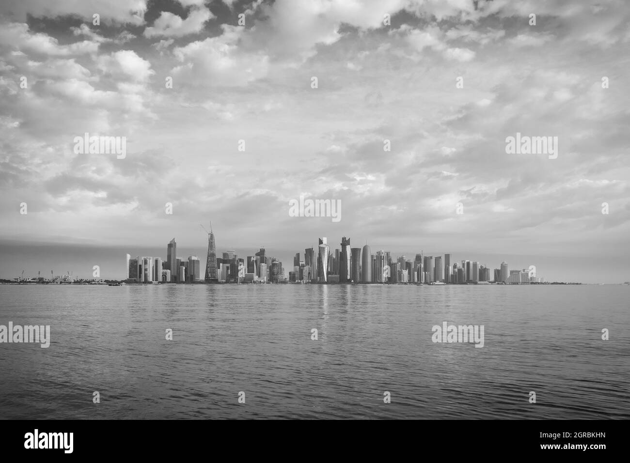 Doha beauty Black and White Stock Photos & Images - Alamy