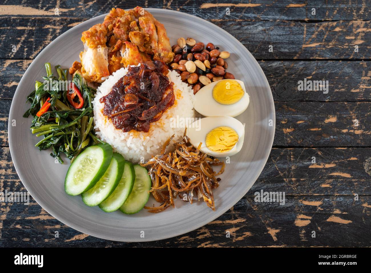 Nasi lemak kuala lumpur hi-res stock photography and images - Alamy